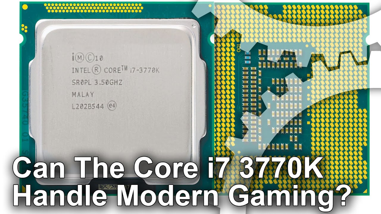 Should You Upgrade From Core I5 2500k To I7 3770k Youtube