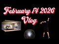 Valentine vlog(no girl jus shot put)