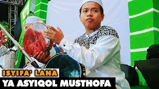 ⁣Terbaru Isyifa' Lana - Ya Asyiqol Musthofa - Variasi Darbuka Muhtadiy Syubbanul Muslimin