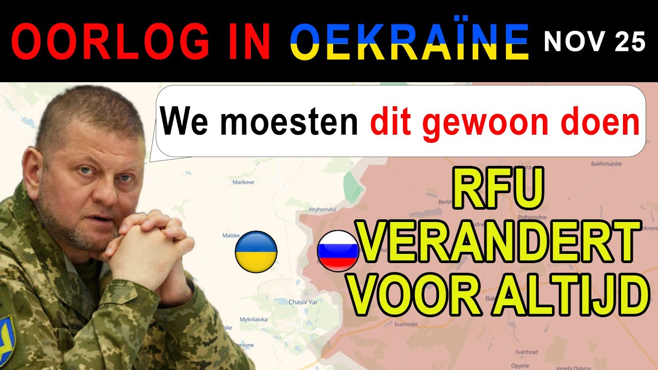 25 nov: AFSCHEID VAN HET OUDE KANAAL. Tijd Voor Een Nieuw Hoofdstuk