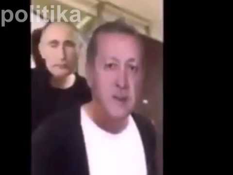 Recep tayip Erdoğan Ve Putinin Düetti