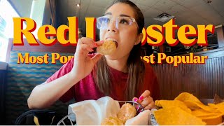 What s the most popular vs least popular items at Red Lobster