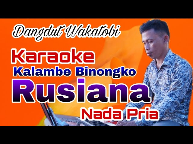 Rusiana (Binongko women) minus one - Male Tone - Dangdut Wakatobi class=