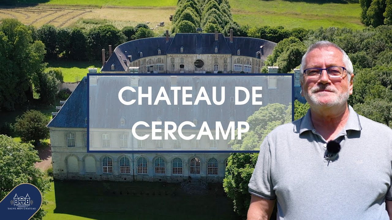 Chateau de Cercamp : Sauvons les écuries et communs