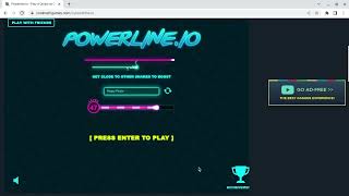 powerline.io thats stupid i hate powerline.io lag