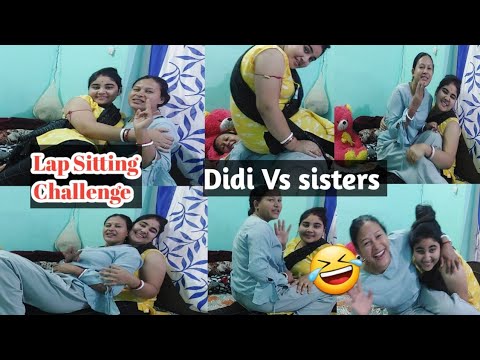 Lap Sitting Challenge/ Mom vs Son🤣 lap sitting challenge