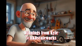 VCG Resins@JoshReeseVCG Winnings from Kyle@kyledehartsscaleworks