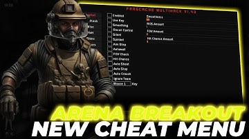 Arena Breakout Infinite Cheats | ARENA BREAKOUT HACK 2025 😈 UNDETECTED ESP & AIMBOT, Infinite Money