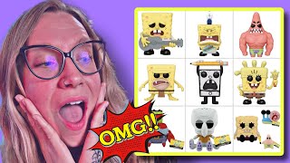 OMG! NEW SPONGE BOB FUNKO POPS!