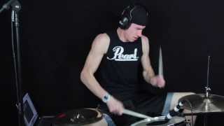Kick, Snare, Hats, China - Improv Jam/Practice Session