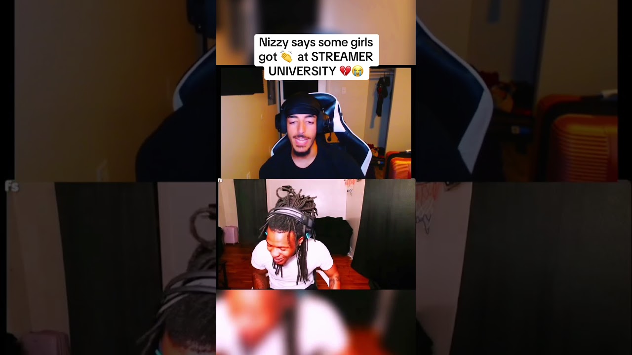 Nizzy says girls got cracked at SU 