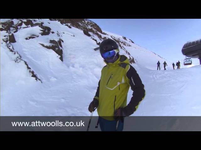 Atomic Vantage 95c Ski Review 2016/17 - YouTube
