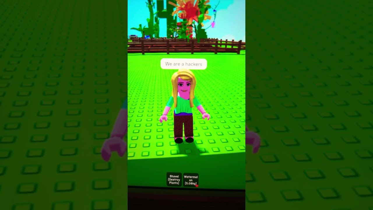 Bun bun girl ￼doing this trend 