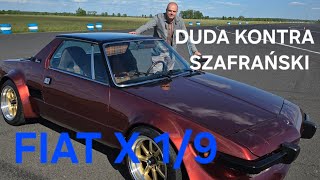 FIAT X1/9 Duda Kontra Szafrański - całość!