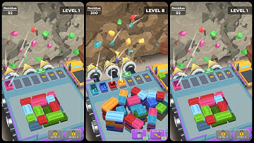 Gem Mine Puzzle Game — Mobile Game | Gameplay Android