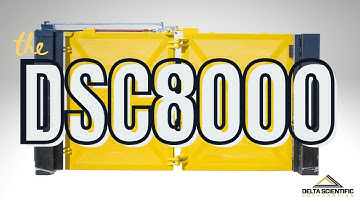 DSC8000 Bi Fold Hi Security Speed Gate Demonstration | Delta Scientific