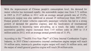 Detailed Ysis Of China Gasoline Engine Industry Market At Yze Future