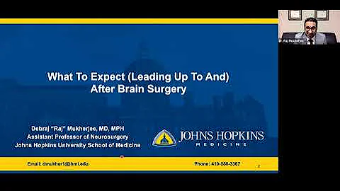 What to Expect After Brain Surgery Webinar