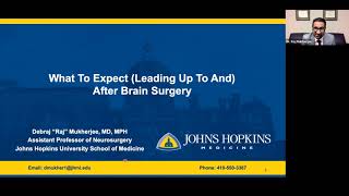 What to Expect After Brain Surgery Webinar