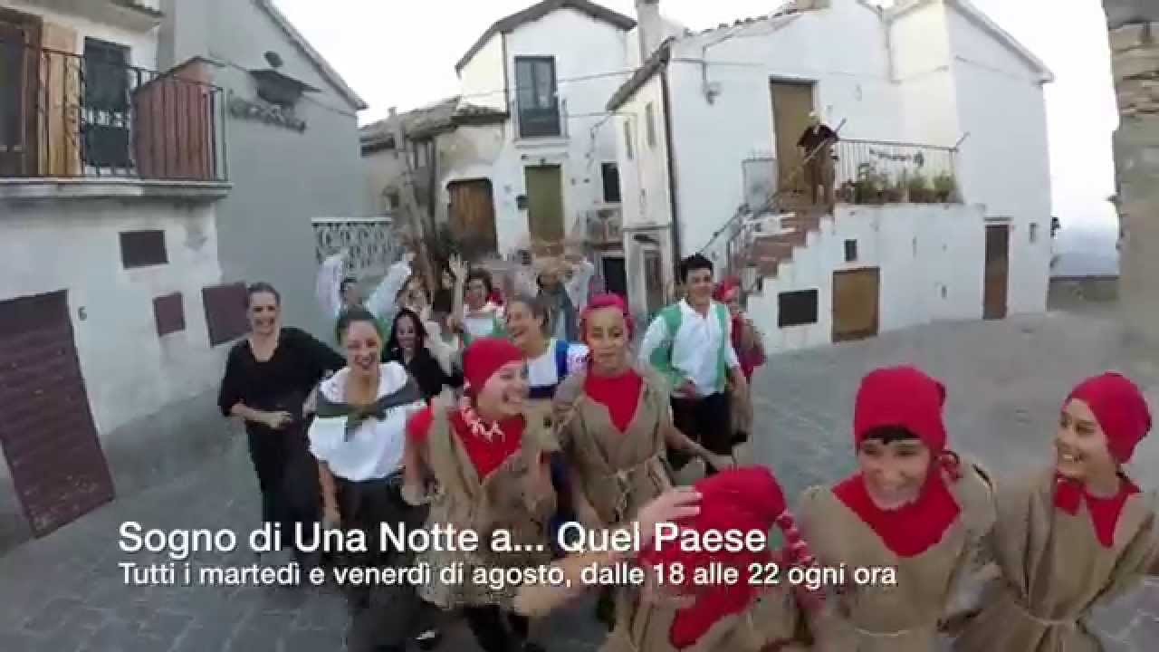 Sogno di Una Notte a... Quel Paese 2015 - Colobraro - YouTube