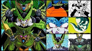 All Forms and Transformations of Cell ( DBZ, DBS, DBGT, DBH) | Evolution of Cell with Explanations