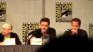 Watchmen Panel Comic Con 2008 - 2 of 4