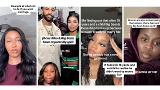 Jhene Aiko And Big Sean Allegedly Breakup After 10 Years
