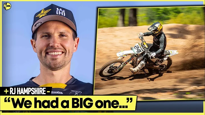 RJ Hampshire talks 2026 SX Testing & Pre-Season!