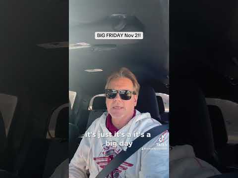 BIG FRIDAY November 2!!!