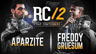Rap Contenders 12 Aparzite Vs Freddy Gruesum