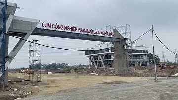 Cụm công nghiệp Phạm Ngũ Lão - Nghĩa Dân, Kim Động, Hưng Yên