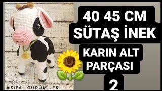 35cm SÜTAŞ İNEĞİ KARIN ALT KISMI #sütaşbuzusu #sütaşineği