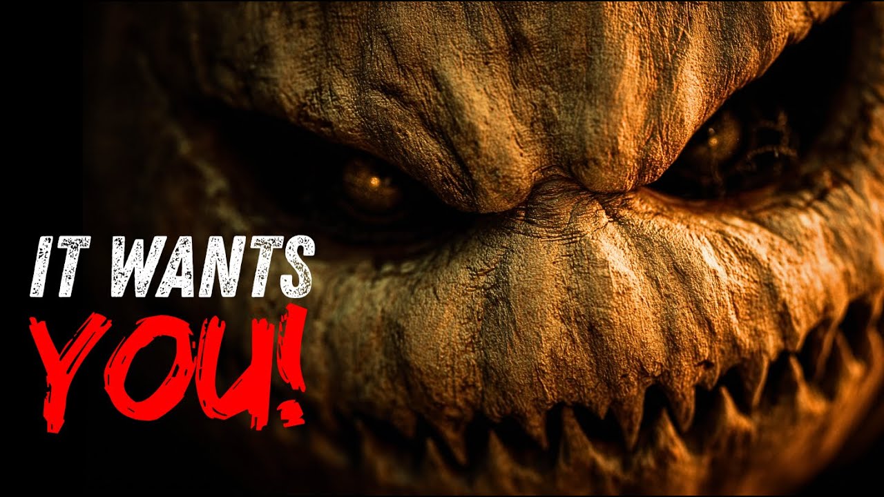 "The Cursed Pumpkin a Family Carved Opened a Gateway to Pure Evil."