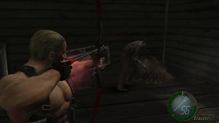Moldy Gameplay: Resident Evil 4 UHD: Krauser Campa...