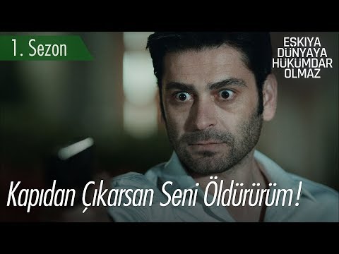 Kapıdan çıkarsan seni öldürürüm! - EDHO Efsane Sahneler