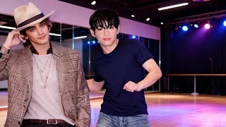 FULL VIDEO Taehyung Performs New Dance Moves with This Artist After Being Challenged By Wooga Squad!