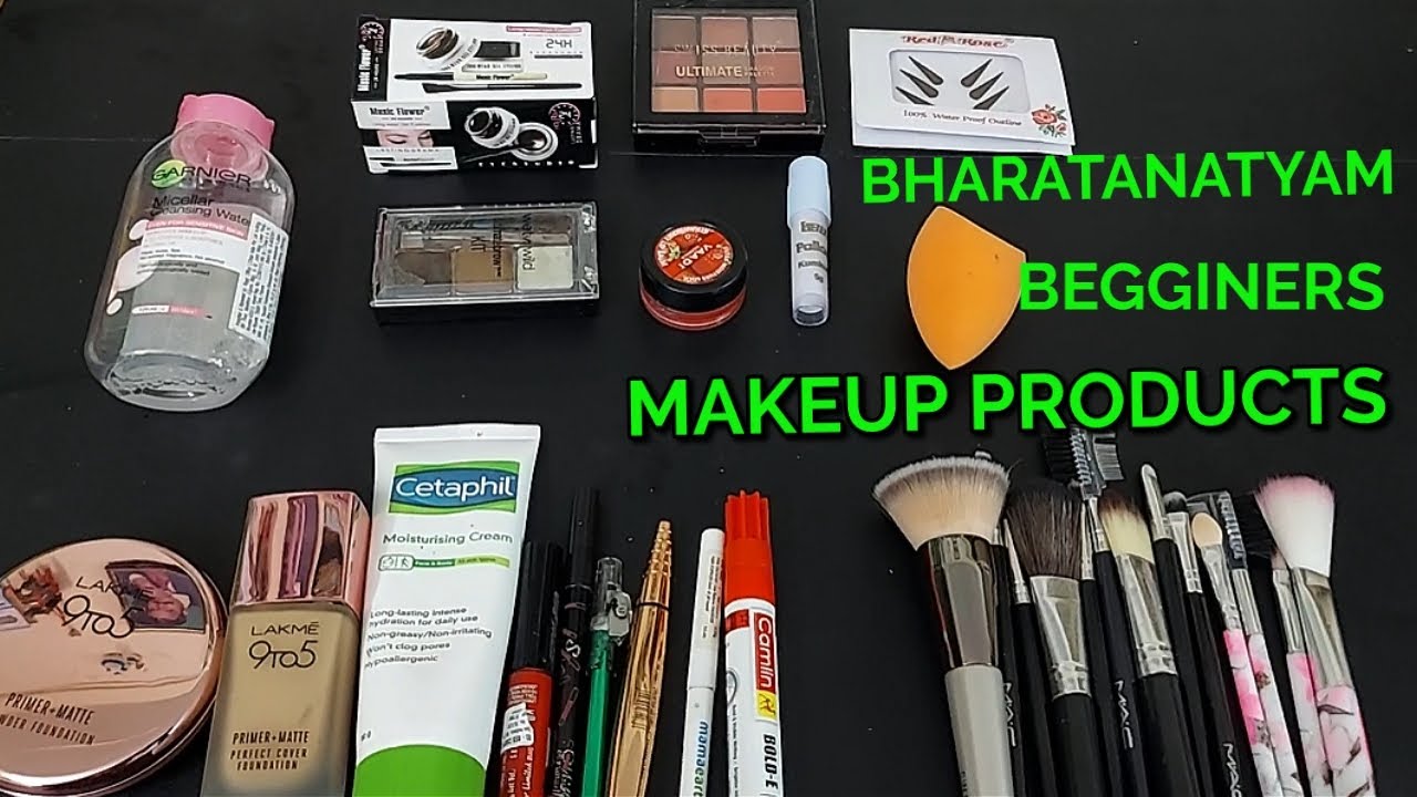 Classical Dance Makeup Products