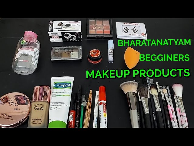 Classical Dance Makeup Products