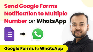 How to Send Google Forms Notification to Multiple Number on WhatsApp