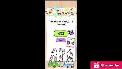 Brain test level 291 to 300