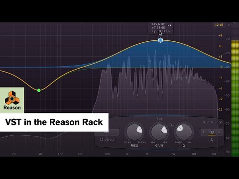 VST in Reason