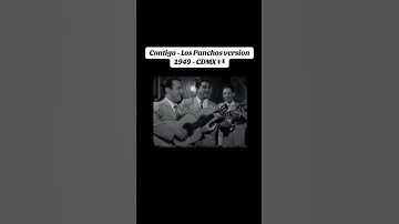 Thumbnail of Contigo - Los Panchos Version Original 1949