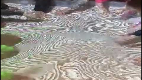 AR Sandbox First Live Demonstration