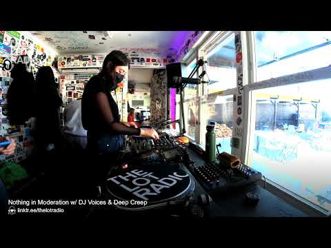 Nothing in Moderation w/ DJ Voices & Deep Creep - February 10, 2021