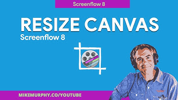 How To Change Canvas Size in Screenflow 8