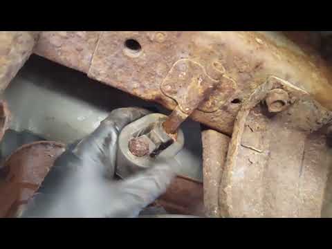 rear-suspension-k-frame-replacement-2007-nissan-murano-awd---part-1