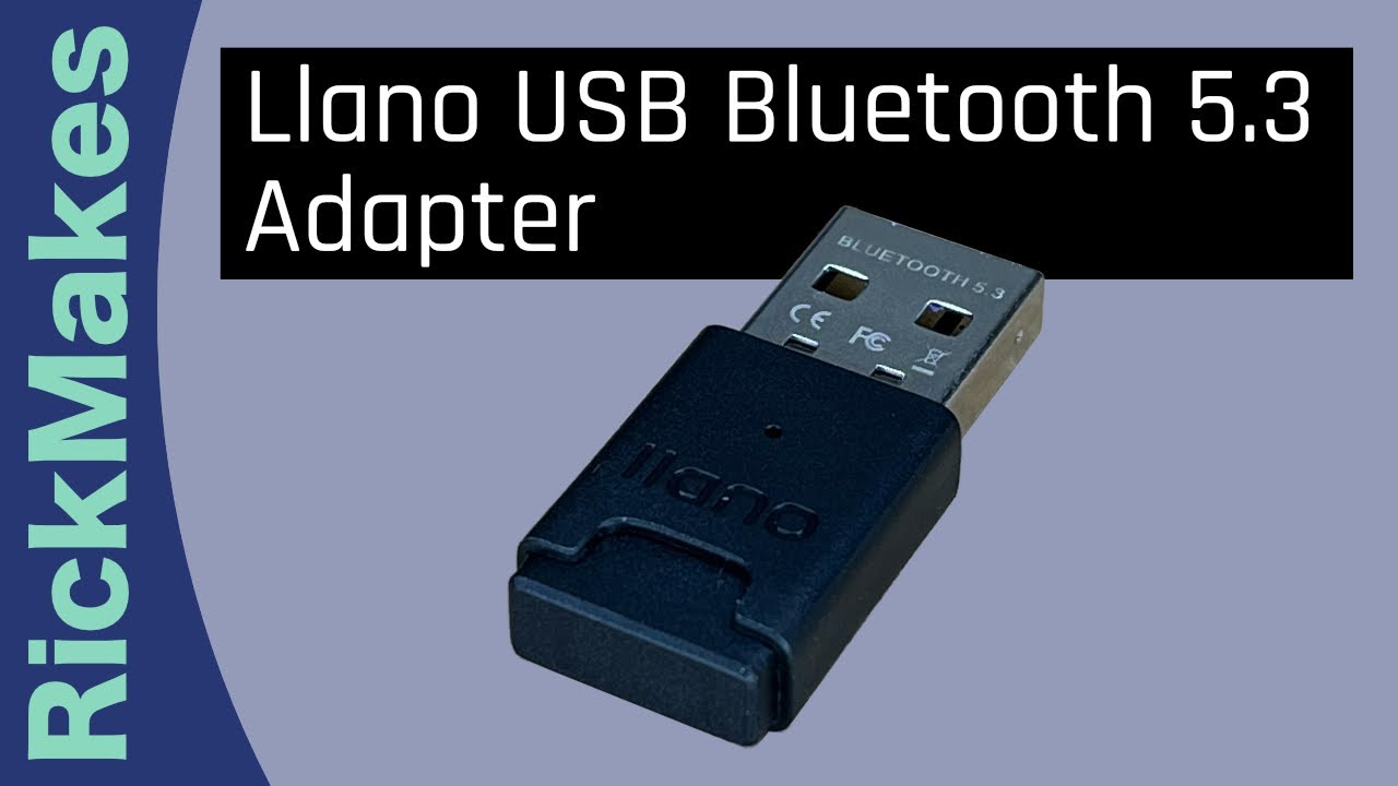 Llano USB Bluetooth 5.3 Adapter 