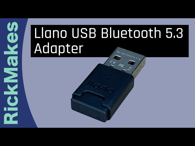 Llano USB Bluetooth 5.3 Adapter 