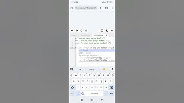 UTS python logika matematika 