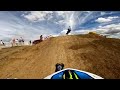 GoPro: Jago Geerts 2022 FIM MX2 Round 17 Qualifying Moto from France